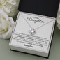 To My Daughter | Love Knot Necklace