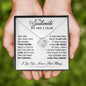 To My Soulmate - We are a Team - Love Knot Necklace - SM101