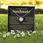 To My Beautiful Soulmate - Love Knot Necklace