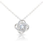 To My Soulmate - Love Knot Necklace - SM501