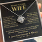 To My Future Wife - Love Knot Necklace