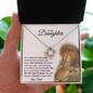 To My Daughter | Love Knot Necklace