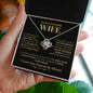 To My Future Wife - Love Knot Necklace