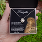 To My Daughter | Love Knot Necklace
