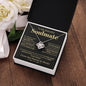 To My Beautiful Soulmate -  Love Knot Necklace