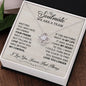 To My Soulmate - We are a Team - Love Knot Necklace SM502