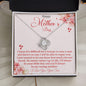 Happy Mother's Day - Caring Mother - Love Knot Necklace