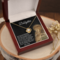 To My Daughter | Love Knot Necklace