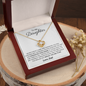 To My Daughter | Love Knot Necklace