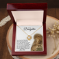 To My Daughter | Love Knot Necklace