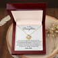 To My Daughter | Love Knot Necklace