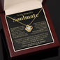To My Beautiful Soulmate - Love Knot Necklace