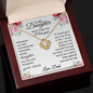 To My Daughter | Love Knot Necklace