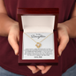 To My Daughter | Love Knot Necklace