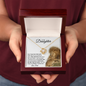 To My Daughter | Love Knot Necklace