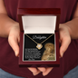 To My Daughter | Love Knot Necklace