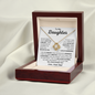 To My Daughter | Love Knot Necklace