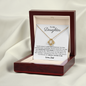 To My Daughter | Love Knot Necklace