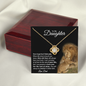 To My Daughter | Love Knot Necklace
