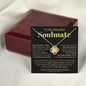 To My Beautiful Soulmate - Love Knot Necklace