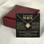 To My Future Wife - Love Knot Necklace