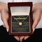 To My Beautiful Soulmate - Love Knot Necklace