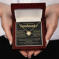 To My Beautiful Soulmate -  Love Knot Necklace