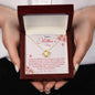 Happy Mother's Day - Caring Mother - Love Knot Necklace