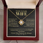To My Future Wife - Love Knot Necklace