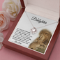 To My Daughter | Love Knot Necklace