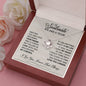 To My Soulmate - We are a Team - Love Knot Necklace SM502