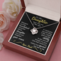 To My Daugther | Love Knot Necklace