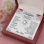 To My Daughter | Love Knot Necklace
