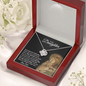 To My Daughter | Love Knot Necklace