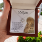 To My Daughter | Love Knot Necklace