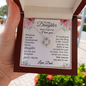 To My Daughter | Love Knot Necklace