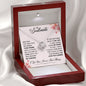 To My Soulmate - Love Knot Necklace - SM501