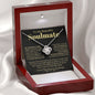 To My Beautiful Soulmate - Love Knot Necklace