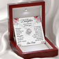 To My Daughter | Love Knot Necklace