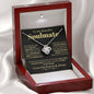 To My Beautiful Soulmate -  Love Knot Necklace