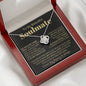 To My Beautiful Soulmate - Love Knot Necklace
