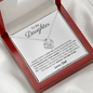 To My Daughter | Love Knot Necklace