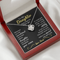 To My Daugther | Love Knot Necklace