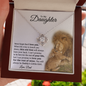 To My Daughter | Love Knot Necklace