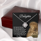 To My Daughter | Love Knot Necklace