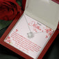 Happy Mother's Day - Caring Mother - Love Knot Necklace