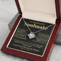 To My Beautiful Soulmate -  Love Knot Necklace