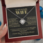 To My Future Wife - Love Knot Necklace