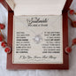 To My Soulmate - We are a Team - Love Knot Necklace SM502