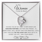 To The Woman I Love So Much | Forever Love Necklace